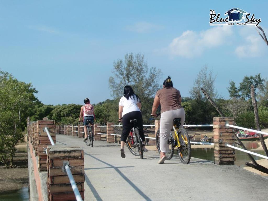 The Blue Sky Resort@ Koh Payam Koh Phayam Exterior foto