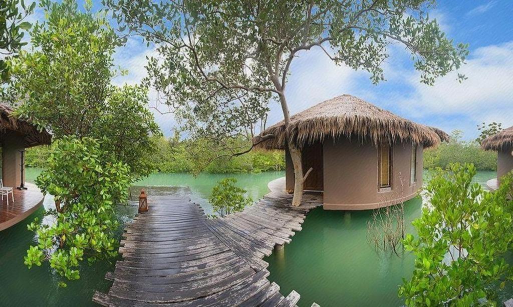 The Blue Sky Resort@ Koh Payam Koh Phayam Exterior foto