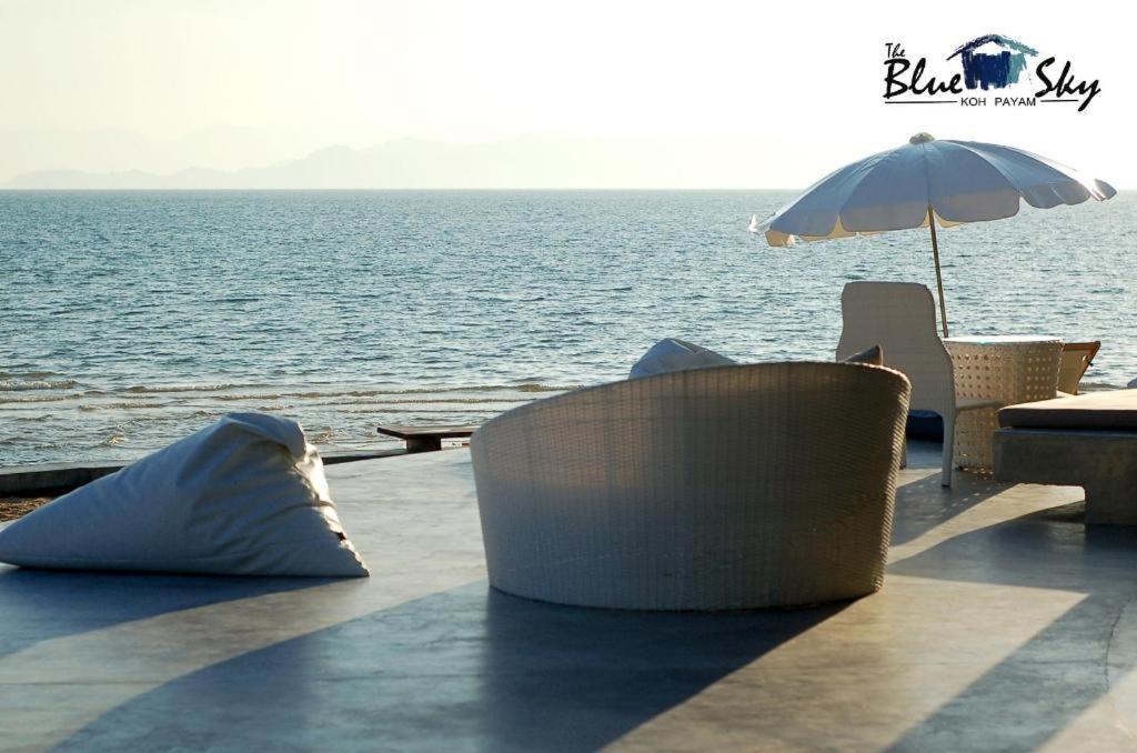 The Blue Sky Resort@ Koh Payam Koh Phayam Exterior foto