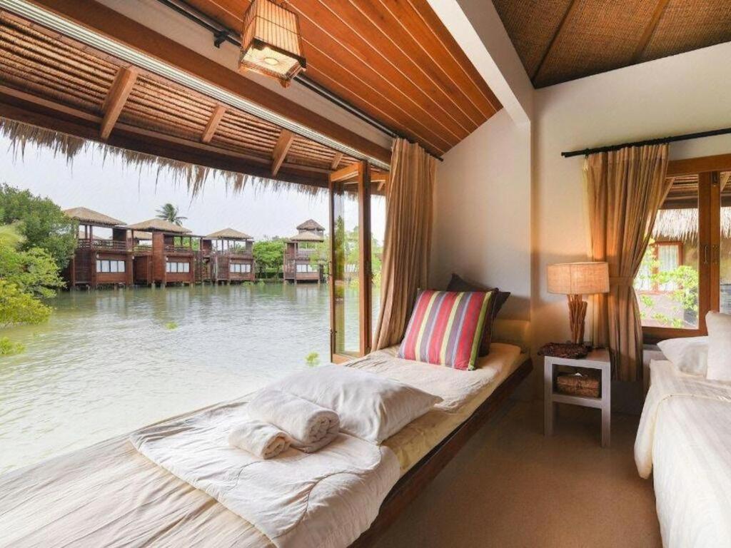 The Blue Sky Resort@ Koh Payam Koh Phayam Exterior foto